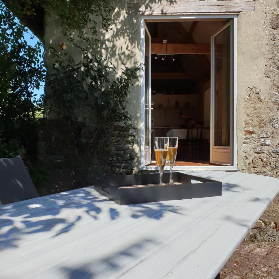 Gite De La Founauderie Roncey Exterior photo